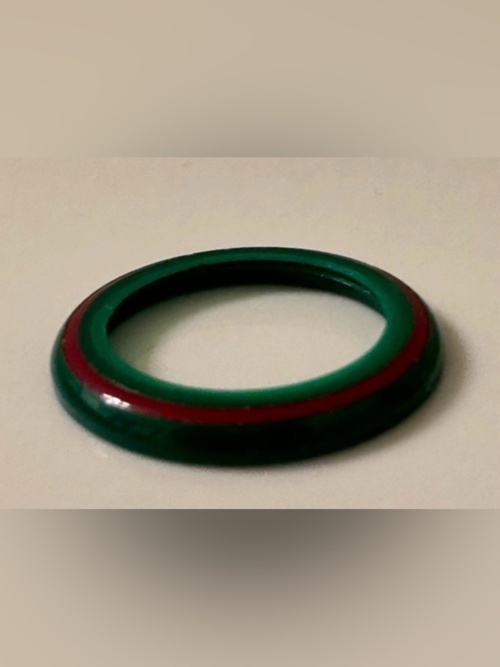 Mint~Prestige~Gucci Interchangeable Bezel Bracelet Bangle Watch with Box/Papers - Picture 13 of 17